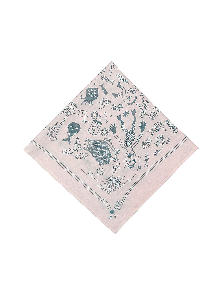 NUDIE JEANS Bandana INGRID rosa herren